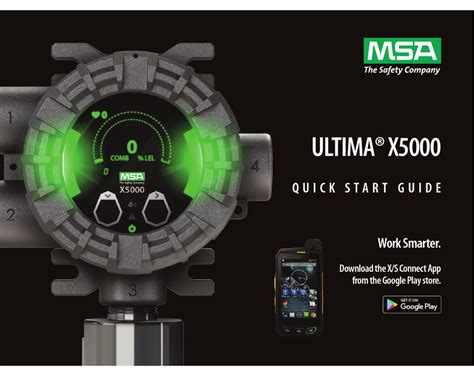 msa x5000 junction box|msa ultima x5000 remote manual.